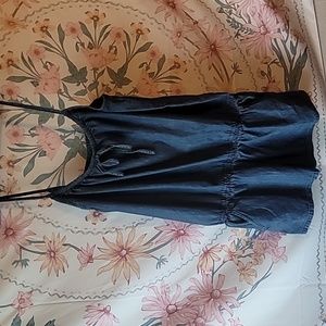 Decree Blue Jean romper size XL juniors
